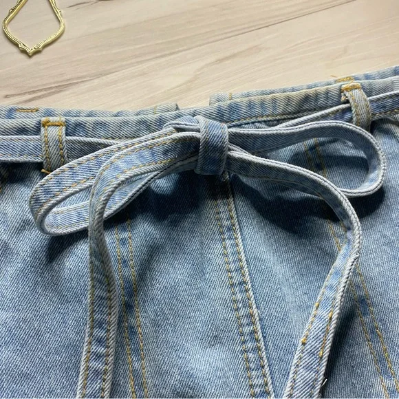 Billabong x Salty Blonde 🏝️ Denim Skirt - Picture 4 of 13